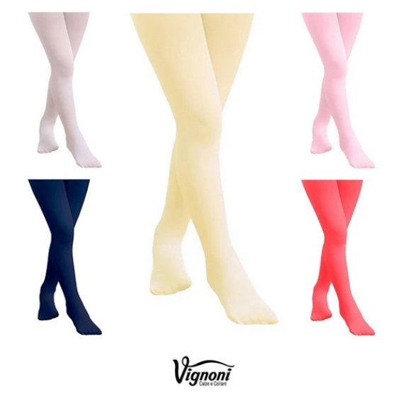 VIGNONI - COLLANT BAMBINA 40 DEN MIRABELLA - COLORI ASSORTITI