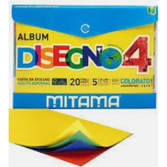 MITAMA ALBUM DISEGNO RUVIDO 24X33