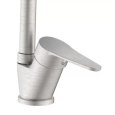 MISCELATORE PER LAVELLO BOCCA ALTA "ALLEN" - 40 CM