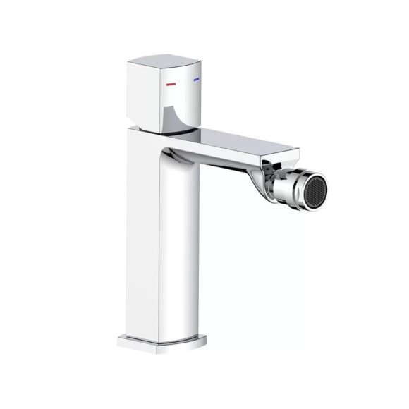 MISCELATORE BIDET "DOMUS" - CROMATO