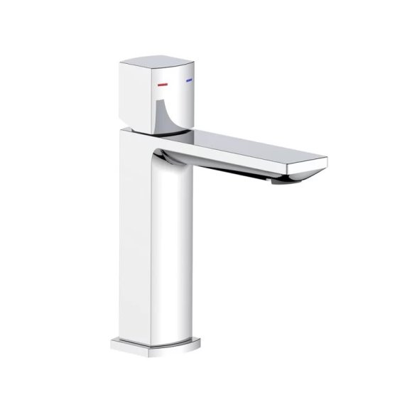 MISCELATORE LAVABO "DOMUS" - CROMATO