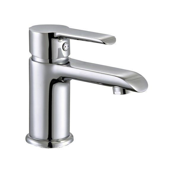 MISCELATORE LAVABO SERIE "ARIEL" - CROMATO