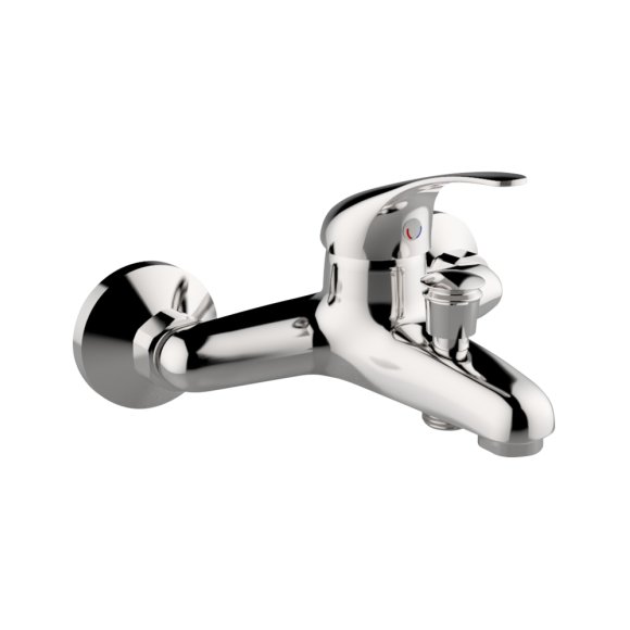 MISCELATORE VASCA SERIE "EVA" - CROMATO