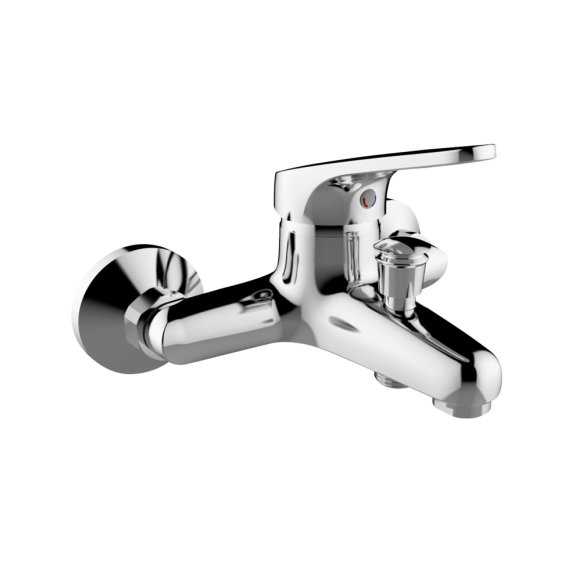 MISCELATORE VASCA SERIE "MIA" - CROMATO