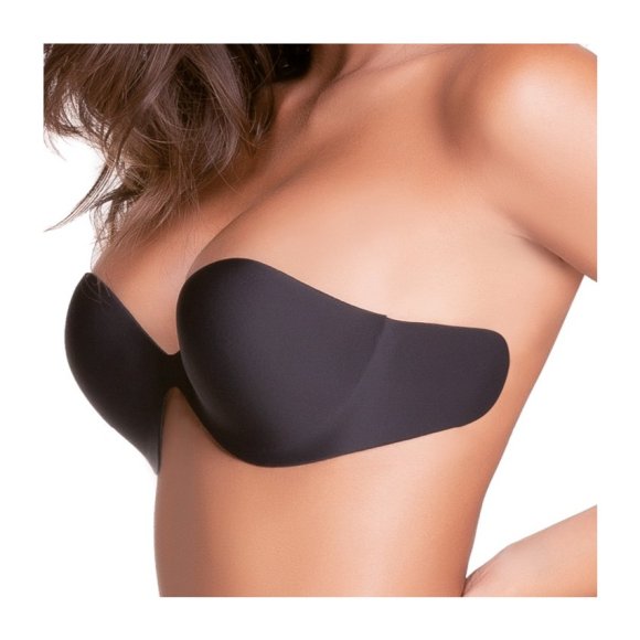 LOVE&BRA - REGGISENO BALCONCINO "MISTERO" - NERO