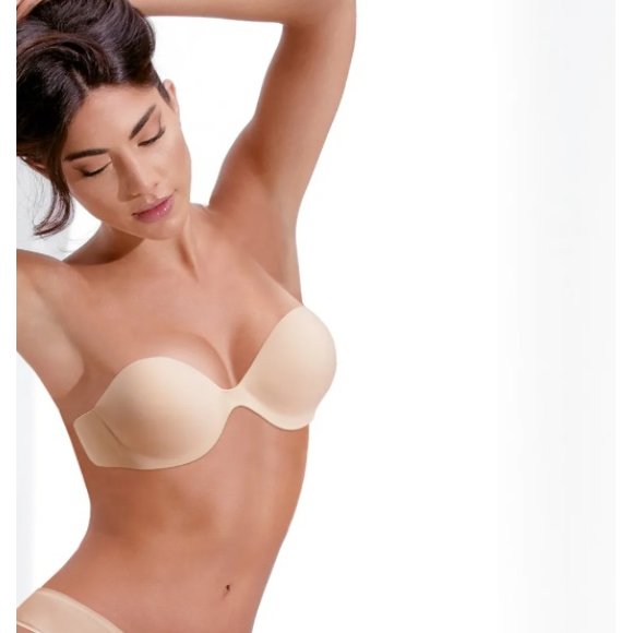 LOVE&BRA - REGGISENO BALCONCINO "MISTERO" - SKIN