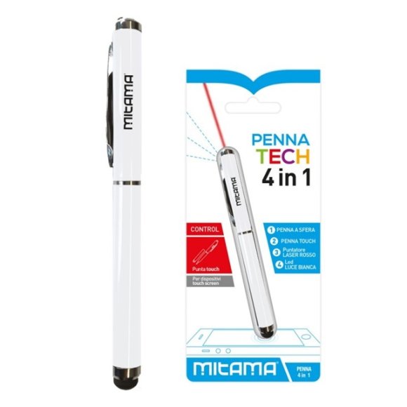 MITAMA PENNA TOUCH 4 FUNZIONI 80451