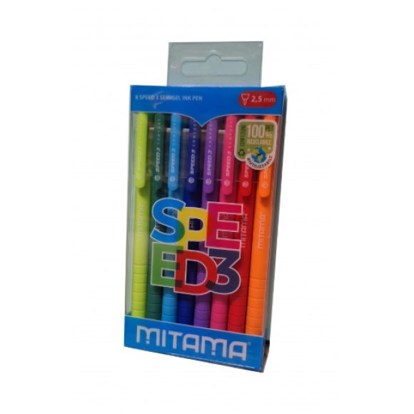 MITAMA PENNA SCATTO SPEED 8PZ