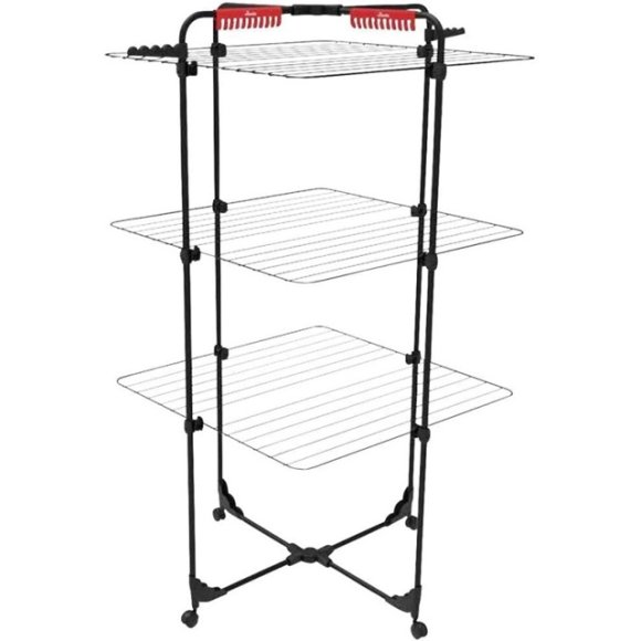 VILEDA - STENDINO ACCIAIO MIXER 3 ULTIMATE - NERO