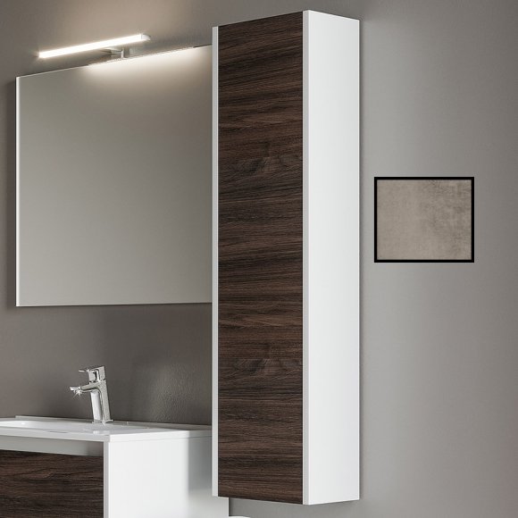 COLONNA BAGNO COD.LU2001CEME - CEMENTO