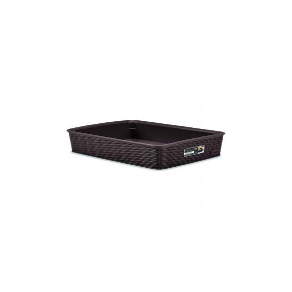 CESTINO ELEGANCE L BASSO 6 h - MOKA