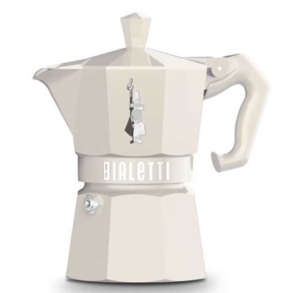 BIALETTI MOKA EXCLUSIVE CREAM - 3 TAZZE BIALETTI MOKA EXCLUSIVE CREAM - 3 TAZZE