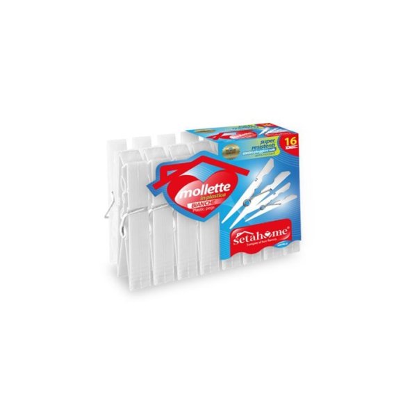 SETABLU MOLLETTE BUCATO - BIANCO