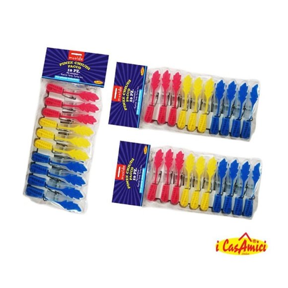 MOLLETTE CHIUDIPACCO MOVIDA - 10 PEZZI