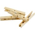 PINZE LEGNO 10 PEZZI 