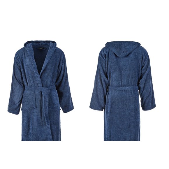 VINGI ACCAPPATOIO "MONACO" TAGLIA S/M  BLU