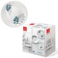 BORMIOLI - SERVIZIO PIATTI  "MOON BOTANICA" BLU - 18 PEZZI
