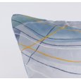 VIA ROMA 60 - COMPLETO LENZUOLA SINGOLO "MOONY" - BLU