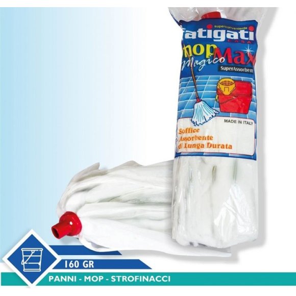 MOP MAXI MAGICO 160GR BIANCO 