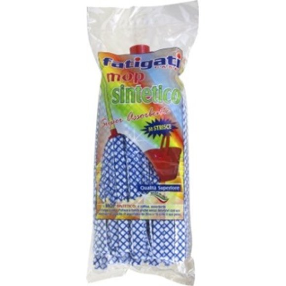 MOP SINTETICO STAMPATO 50 STRISCE 