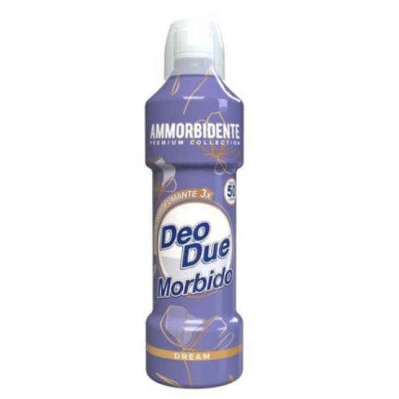 Deo Due Morbido Ammorbidente Dream 50 Lavaggi 1L