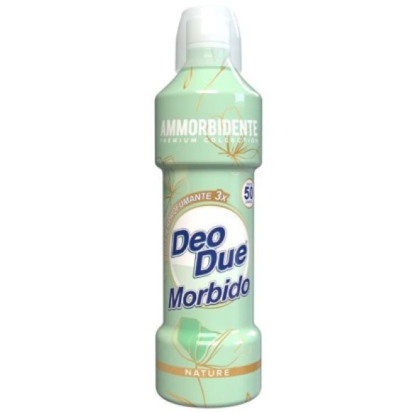 Deo Due Morbido Ammorbidente Nature 50 Lavaggi 1L