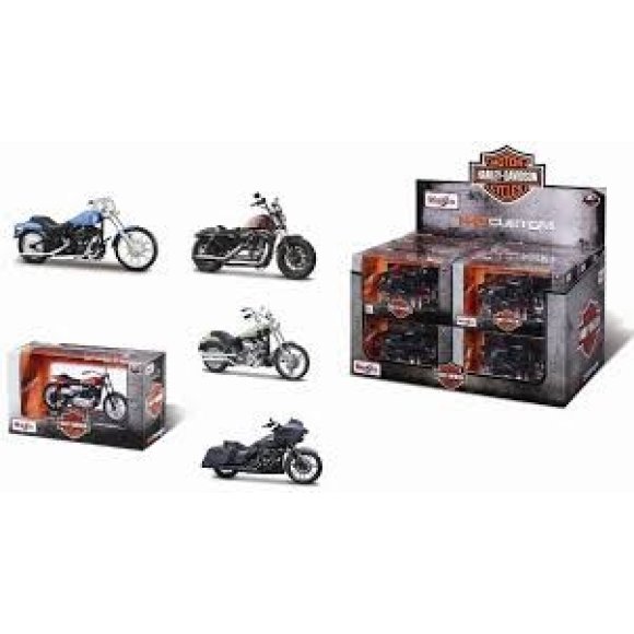 COLLEZIONE MOTO HARLEY DAVIDSON