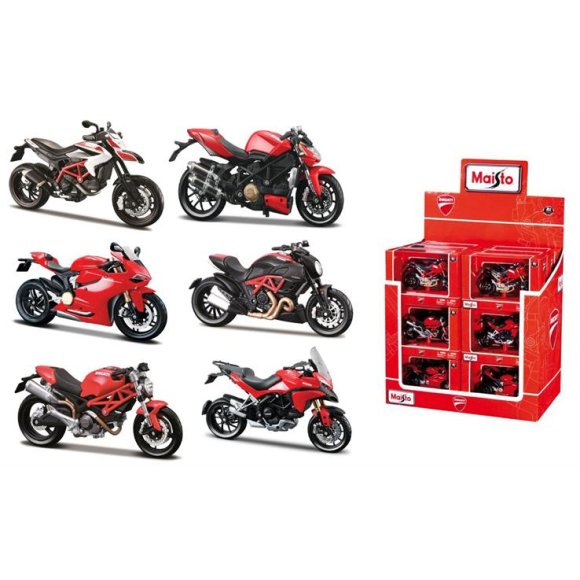 COLLEZIONE MOTO DUCATI 1:18