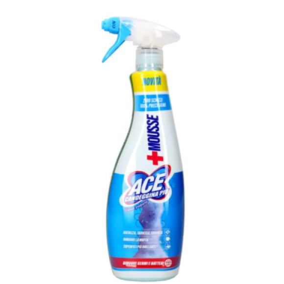 ACE CANDEGGINA PIÙ +MOUSSE FRESCO PROFUMO - 690 ML