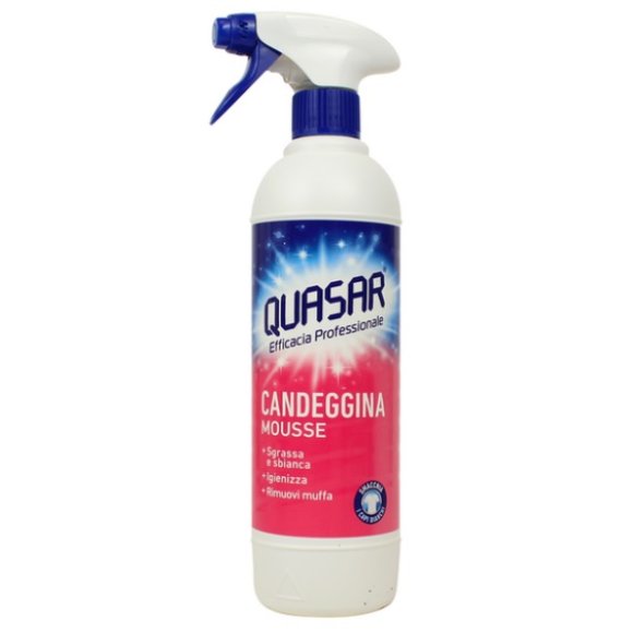 QUASAR CANDEGGINA MOUSSE 580ML