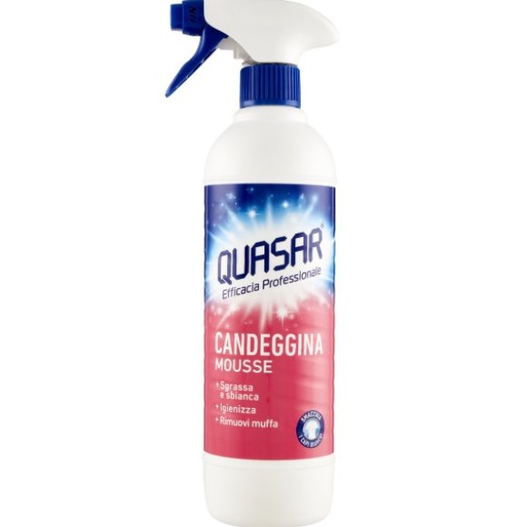 QUASAR SGRASSATORE CANDEGGINA MOUSSE  - 580 ML 