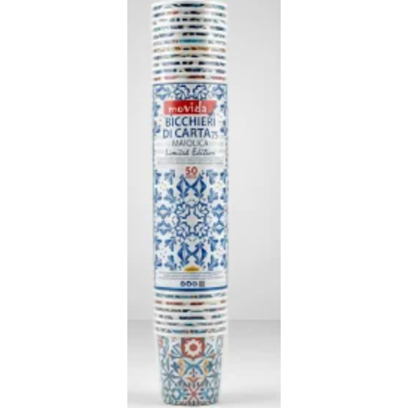 Movida Bicchierino Caffè (50 pezzi)