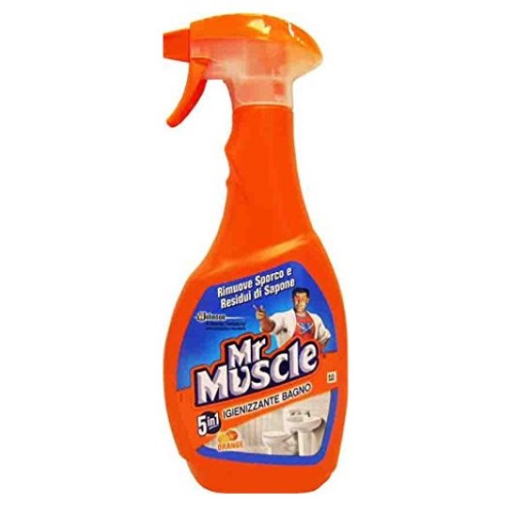 MR MUSCLE SGRAS.BAGNO 500 ML