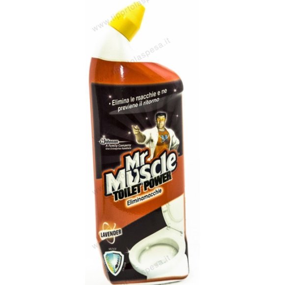 MR MUSCLE WC LIQ.750 CT MIX