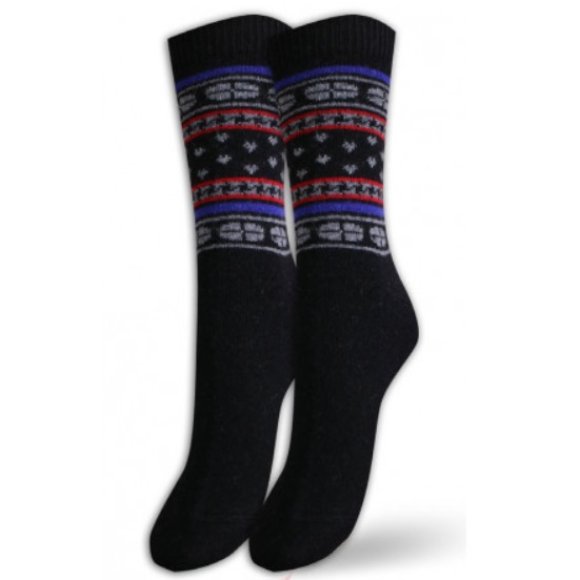 WOOL CALZINO DONNA ART.MT300 IN CASHMERE 