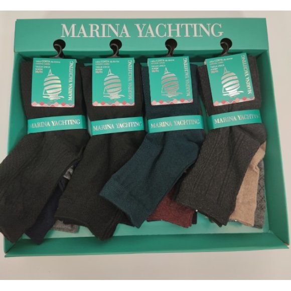 MARINA YATCH CALZINO DONNA ART.MT530 3 PEZZI - COLORI ASSORTITI