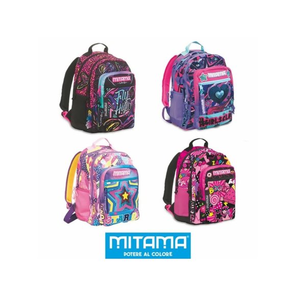 ZAINO NEW PLUS GIRL MIX MITAMA