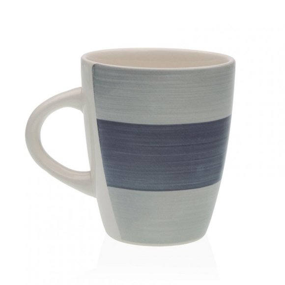 TAZZA MUG LEANNE - GRIGIO