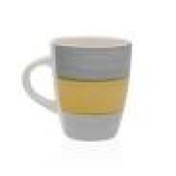 TAZZA MUG LEANNE - GIALLA