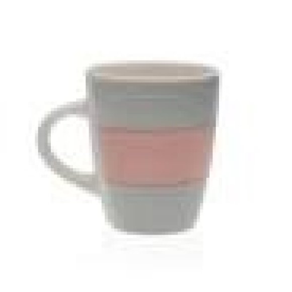 TAZZA MUG LEANNE - ROSA