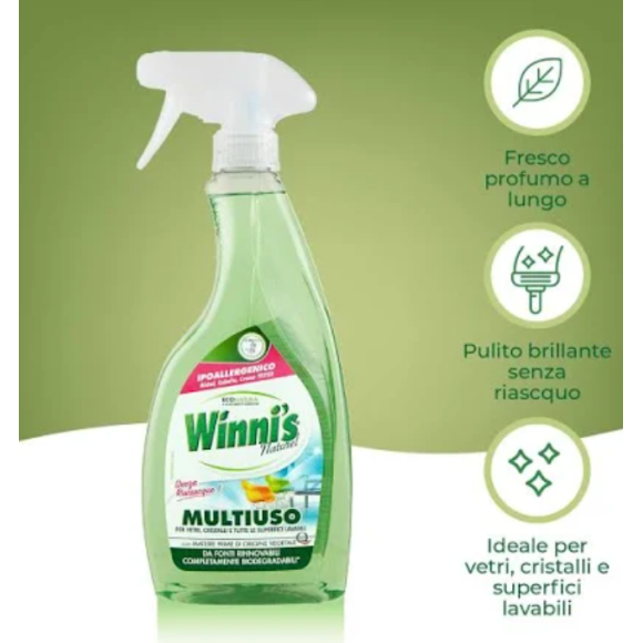 Winni’s Multiuso Spray 500 ml Winni’s Multiuso Spray 500 ml
