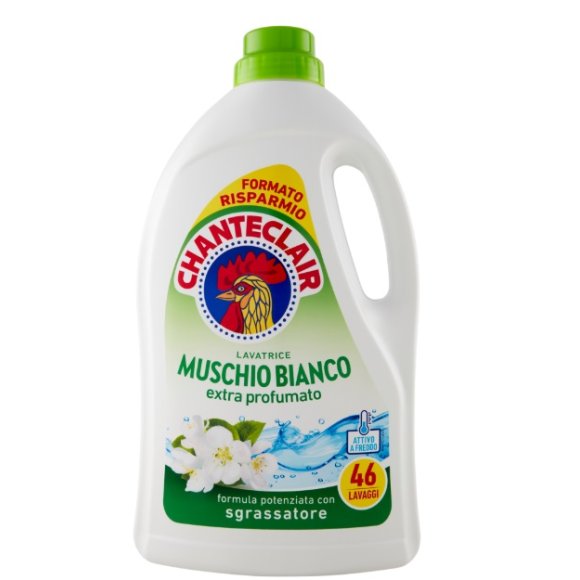 Chanteclair Lavatrice Muschio Bianco 2070 ml
