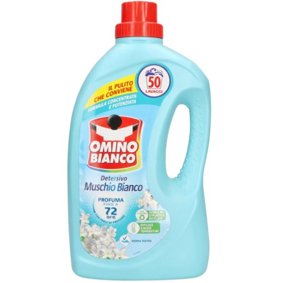 OMINO B.LAV.MUSCHIO BIANCO 50LAV