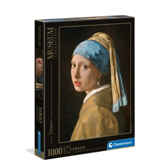 PUZZLE*1000PZ MUSEUM GIRL WITH PEAR