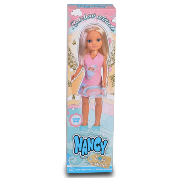 NANCY BAMBOLA FASHION 42CM