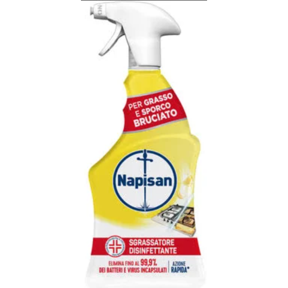 Napisan Sgrassatore Spray Limone 740 mL