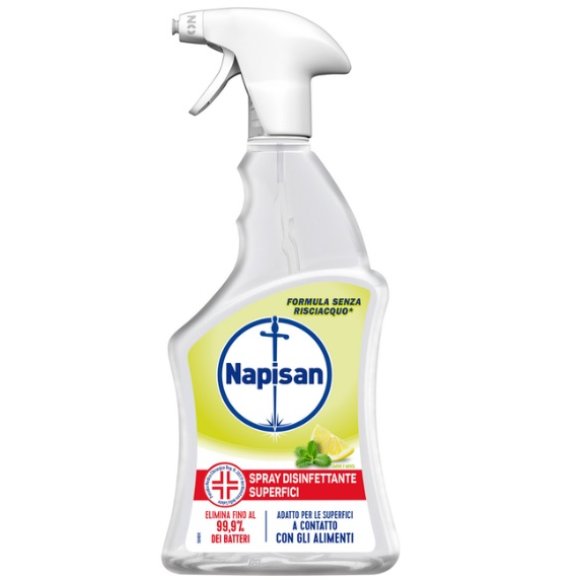 NAPISAN DISINFETTANTE LIMONE E MENTA TRIGGER - 740 ML