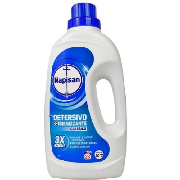 Napisan Additivo Igienizzante Igienizzante Liquido Lavanda Con Presidio Medico Chirurgico 1000 Ml