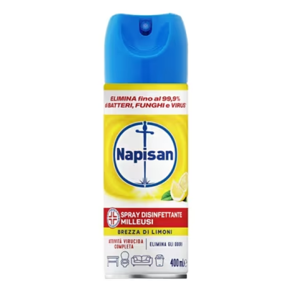 Napisan Spray Disinfettante Milleusi Al Limone 400 ml