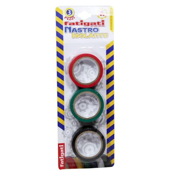 NASTRO ISOLANTE 3 PEZZI